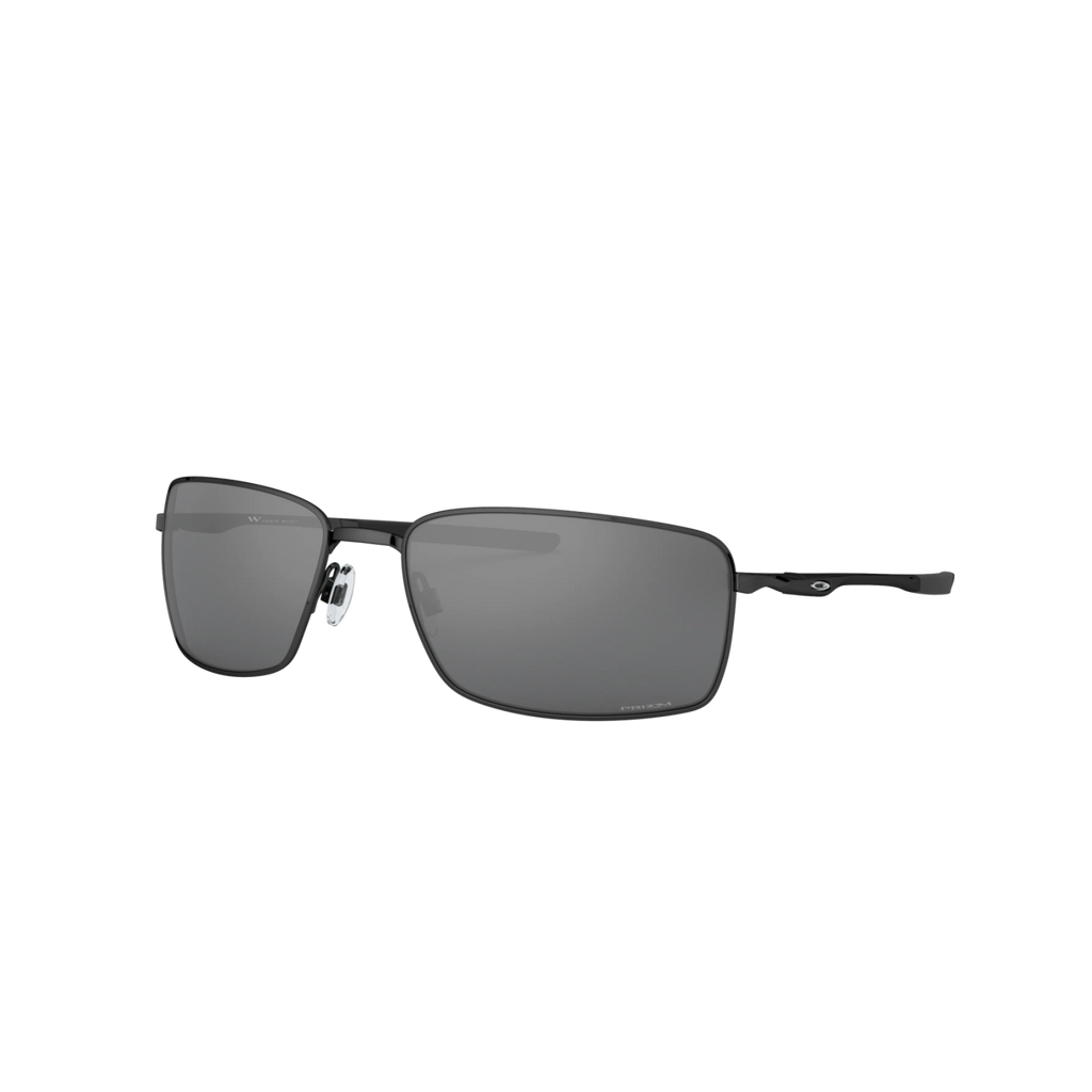 Oakley SQUARE WIRE OO4075 Black Unisex Sunglasses