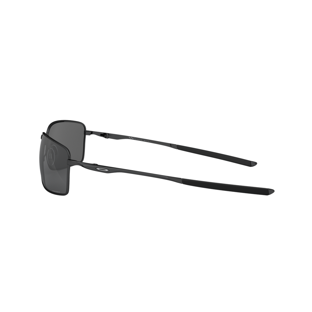 Oakley SQUARE WIRE OO4075 Black Unisex Sunglasses