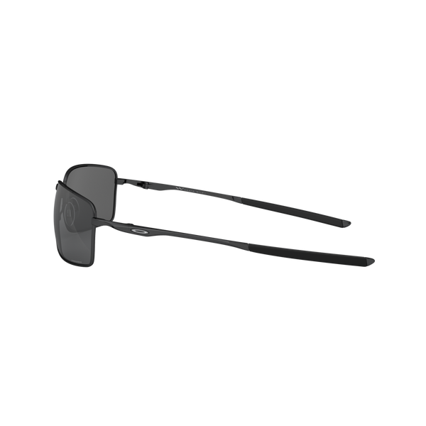 Oakley SQUARE WIRE OO4075 Black Unisex Sunglasses