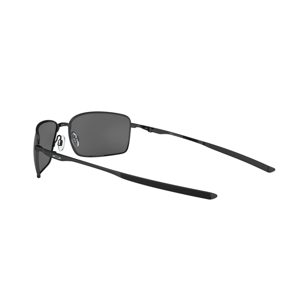 Oakley SQUARE WIRE OO4075 Black Unisex Sunglasses
