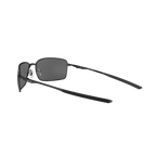 Oakley SQUARE WIRE OO4075 Black Unisex Sunglasses