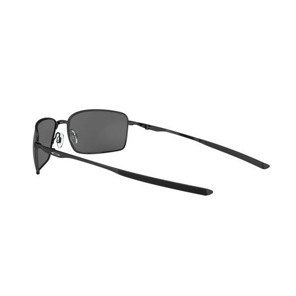 Oakley SQUARE WIRE OO4075 Black Unisex Sunglasses