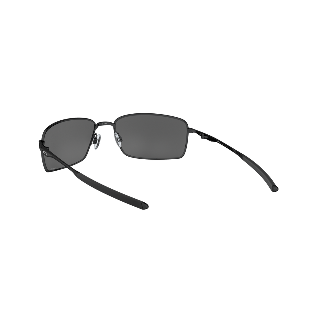 Oakley SQUARE WIRE OO4075 Black Unisex Sunglasses