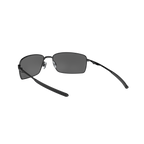 Oakley SQUARE WIRE OO4075 Black Unisex Sunglasses