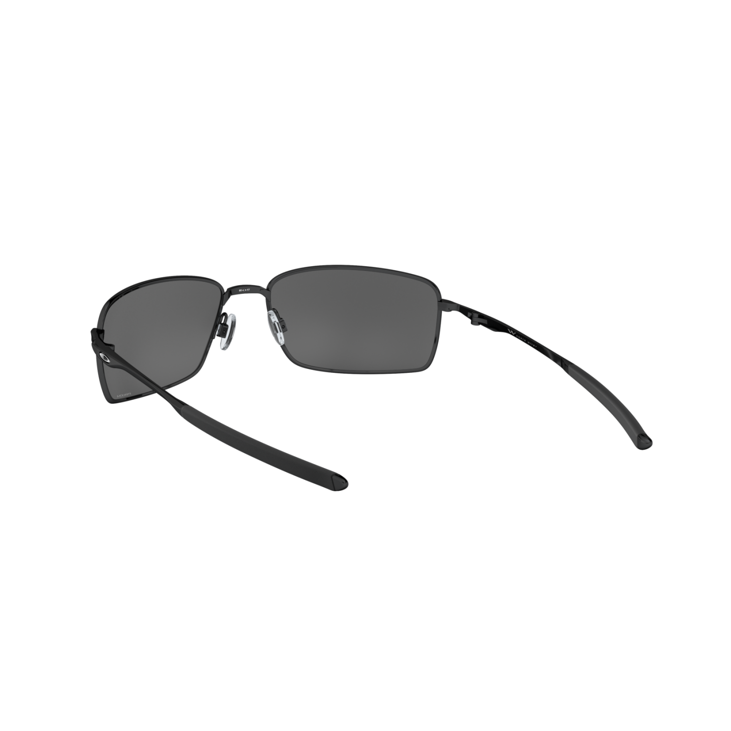 Oakley SQUARE WIRE OO4075 Black Unisex Sunglasses