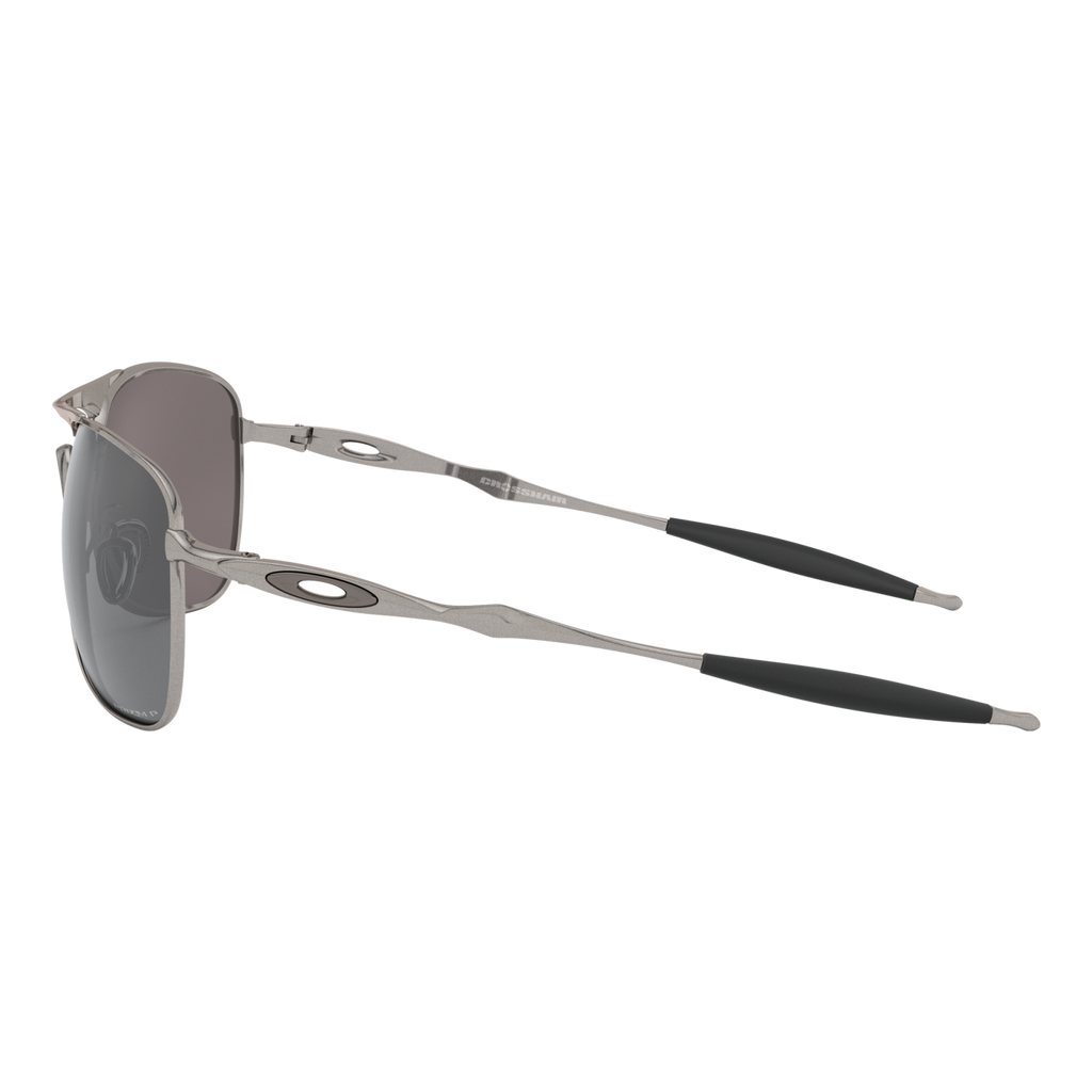 Oakley CROSSHAIR OO4060 Black Grey Men's Polarized Sunglasses