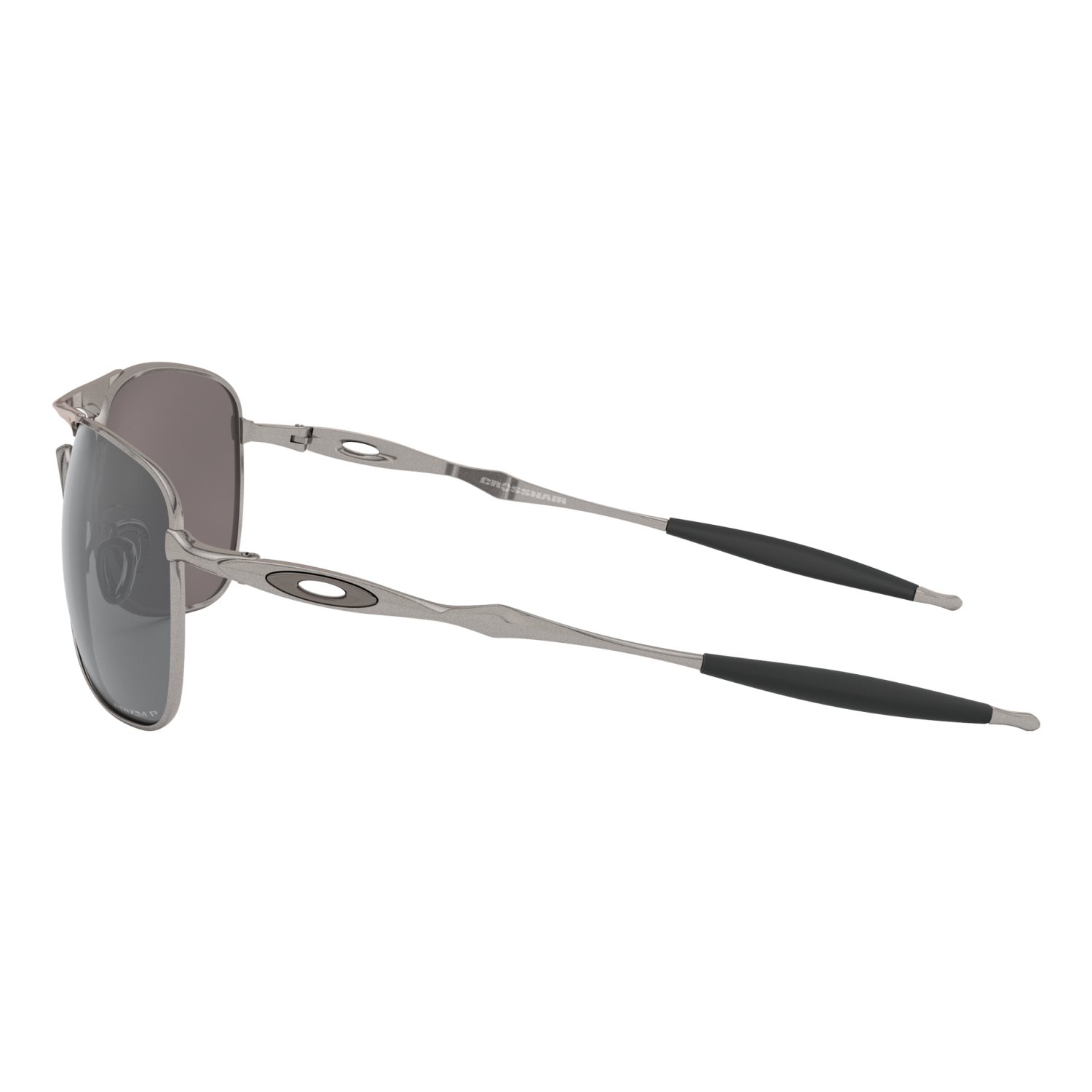 Oakley CROSSHAIR OO4060 Black Grey Men's Polarized Sunglasses