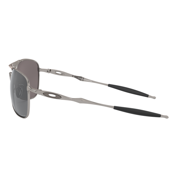 Oakley CROSSHAIR OO4060 Black Grey Men's Polarized Sunglasses