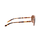 Oakley TIE BREAKER OO4108 Gold Women's Polarized Sunglasses