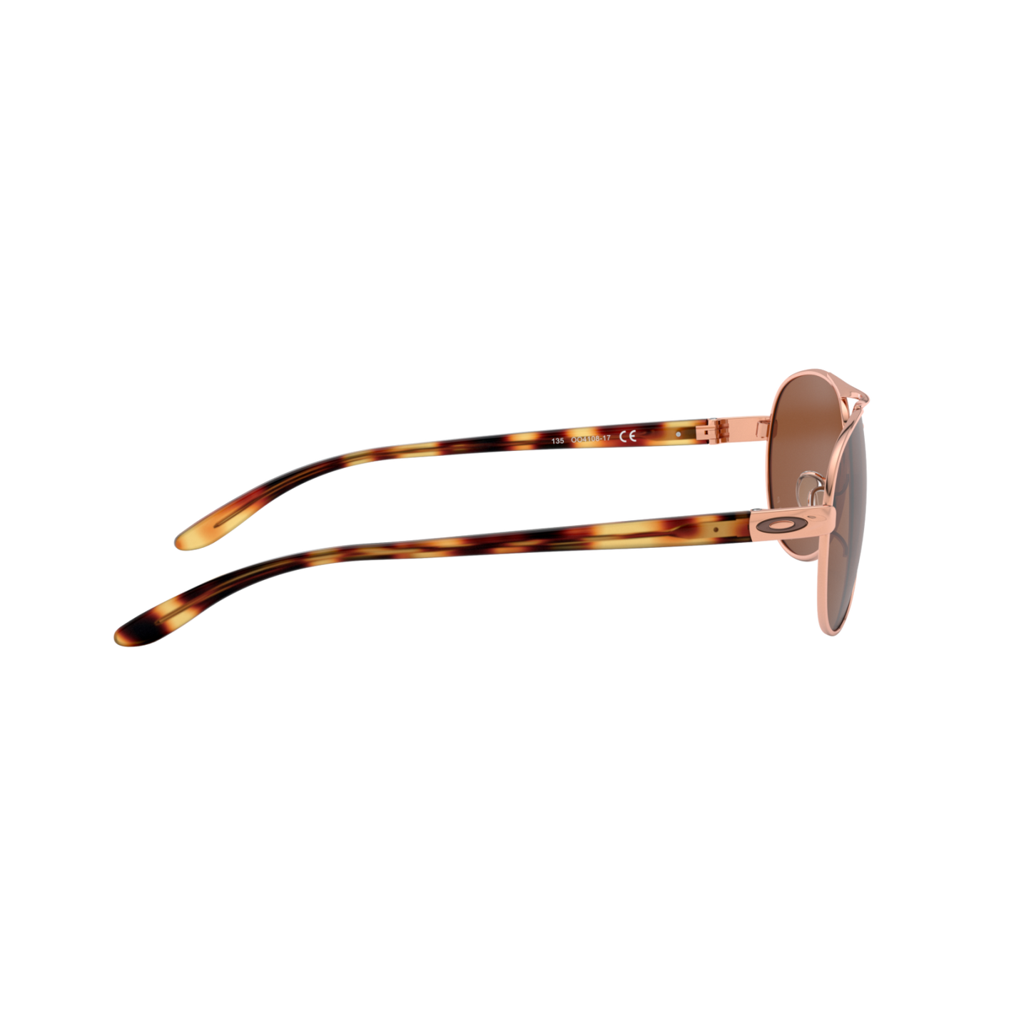 Oakley TIE BREAKER OO4108 Gold Women's Polarized Sunglasses