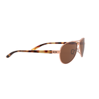 Oakley TIE BREAKER OO4108 Gold Women's Polarized Sunglasses