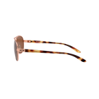 Oakley TIE BREAKER OO4108 Gold Women's Polarized Sunglasses