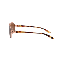 Oakley TIE BREAKER OO4108 Gold Women's Polarized Sunglasses