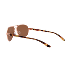 Oakley TIE BREAKER OO4108 Gold Women's Polarized Sunglasses