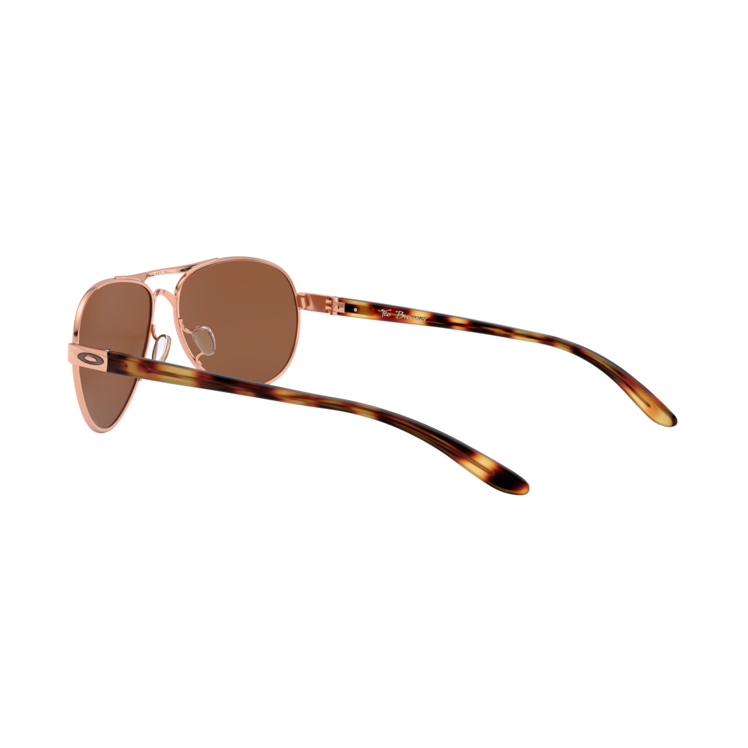 Oakley TIE BREAKER OO4108 Gold Women's Polarized Sunglasses