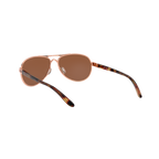 Oakley TIE BREAKER OO4108 Gold Women's Polarized Sunglasses