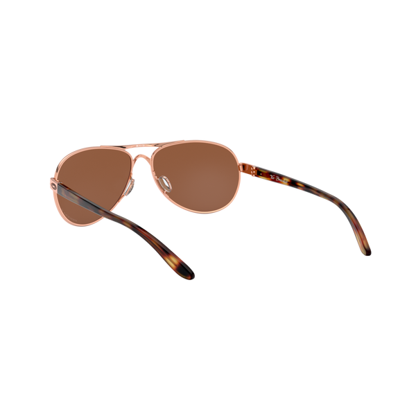 Oakley TIE BREAKER OO4108 Gold Women's Polarized Sunglasses