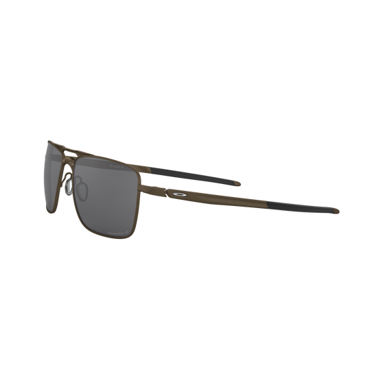 Oakley GAUGE 6 OO6038 Silver Men's Polarized Sunglasses