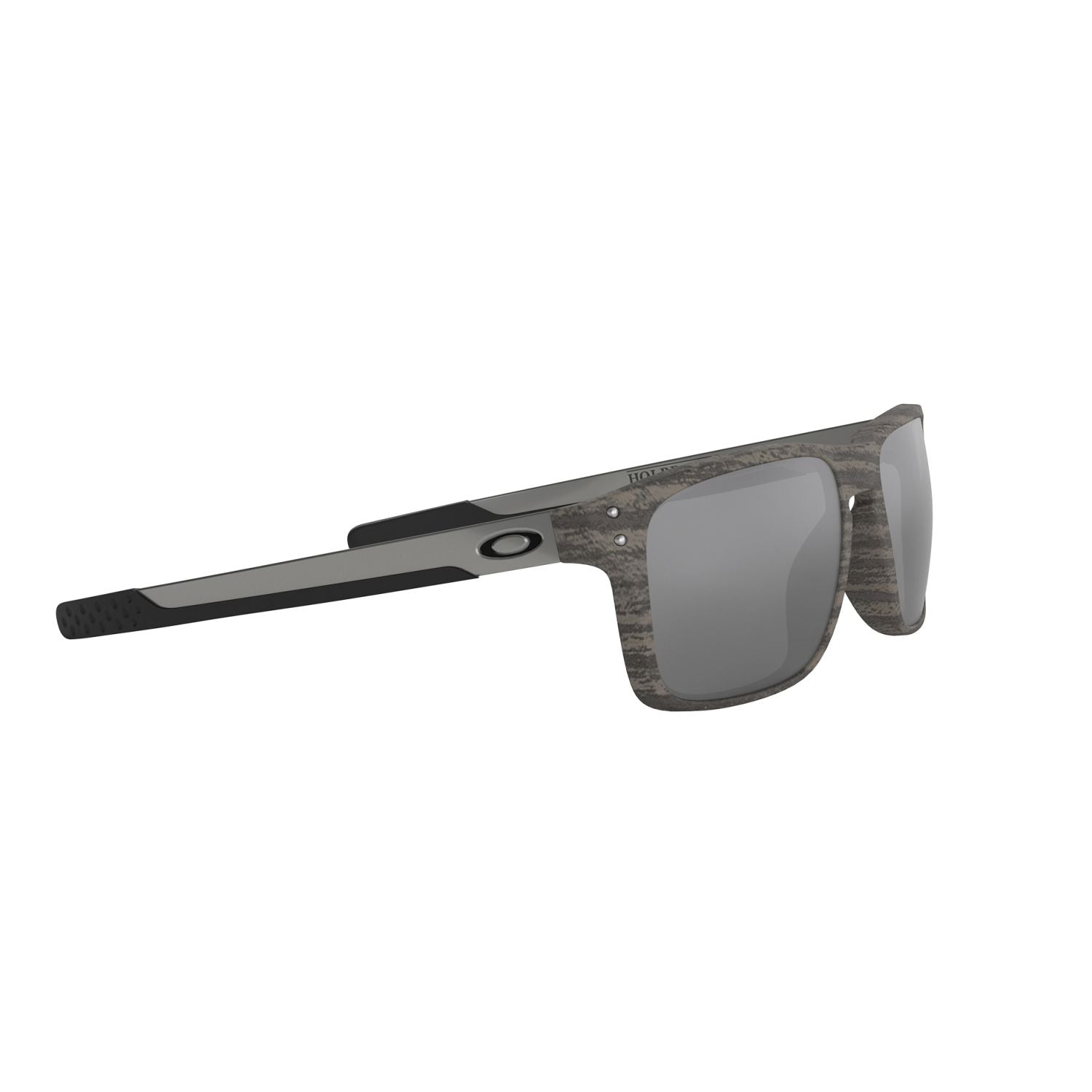 Oakley HOLBROOK MIX OO9384 Silver Brown Men's Sunglasses