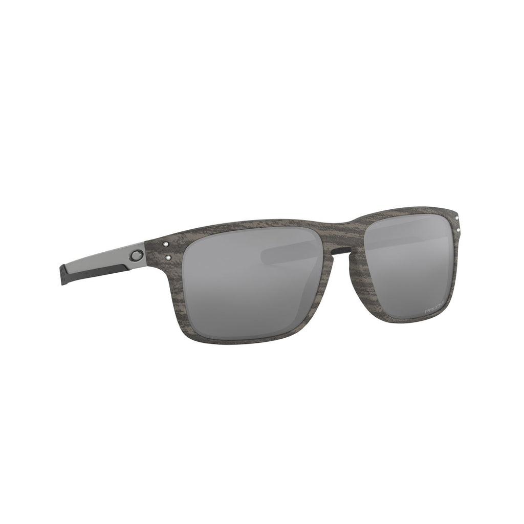 Oakley HOLBROOK MIX OO9384 Silver Brown Men's Sunglasses