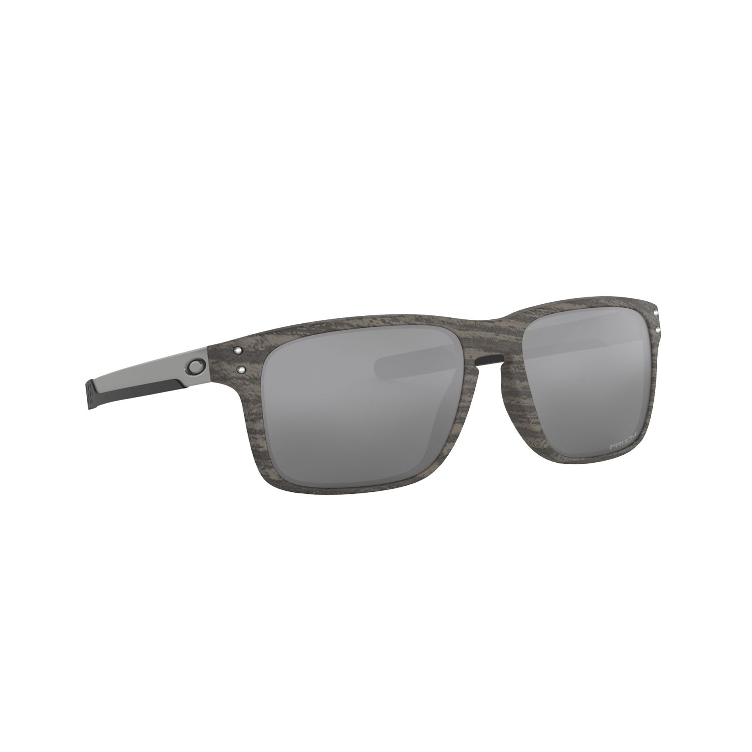 Oakley HOLBROOK MIX OO9384 Silver Brown Men's Sunglasses