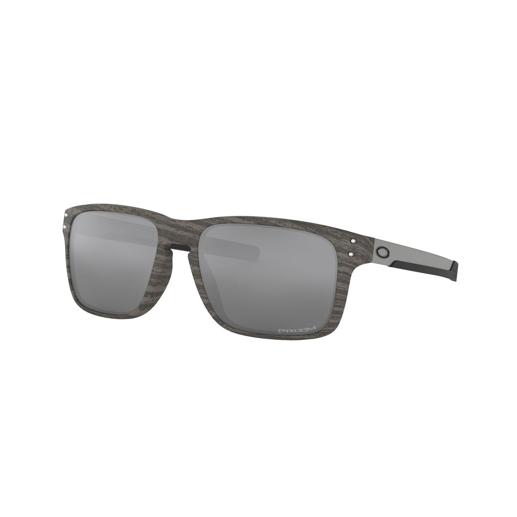 Oakley HOLBROOK MIX OO9384 Silver Brown Men's Sunglasses