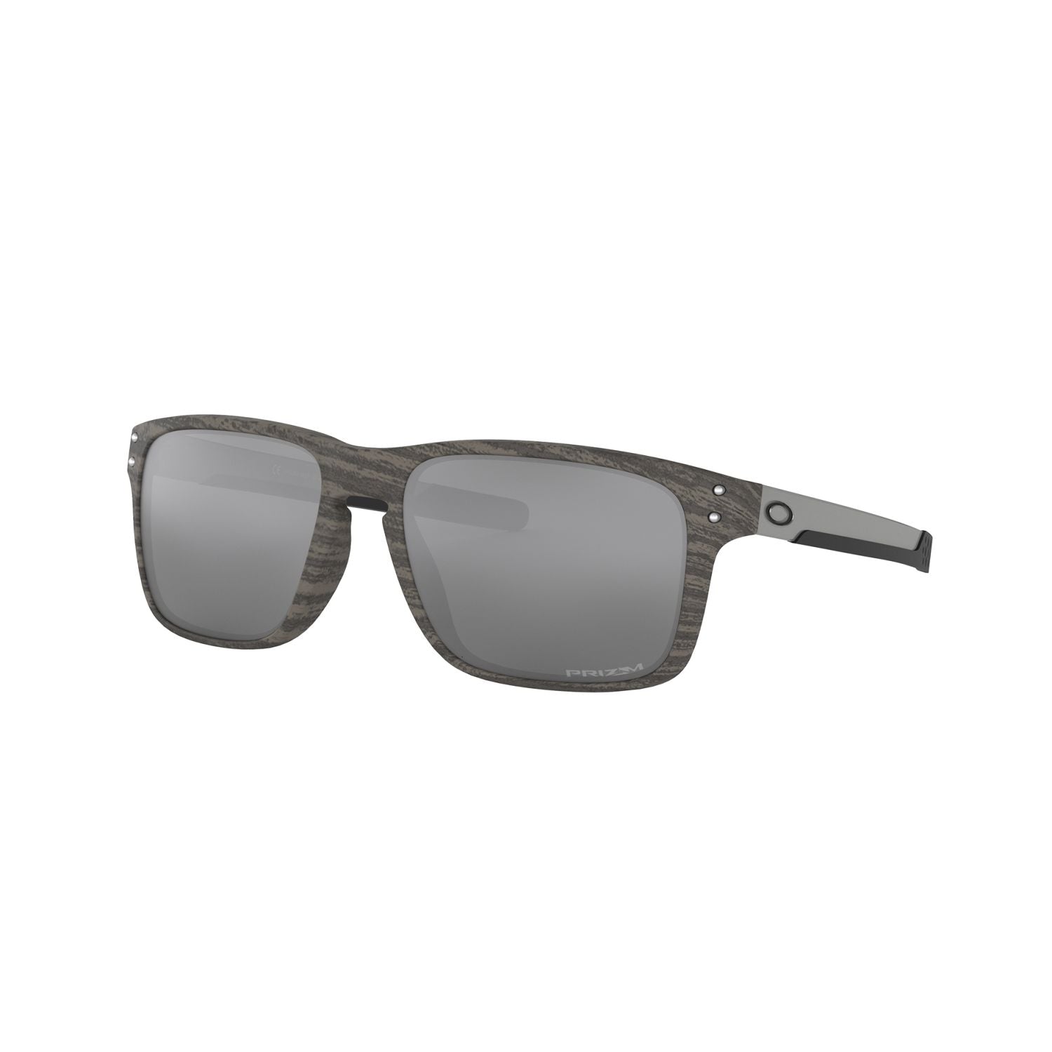 Oakley HOLBROOK MIX OO9384 Silver Brown Men's Sunglasses