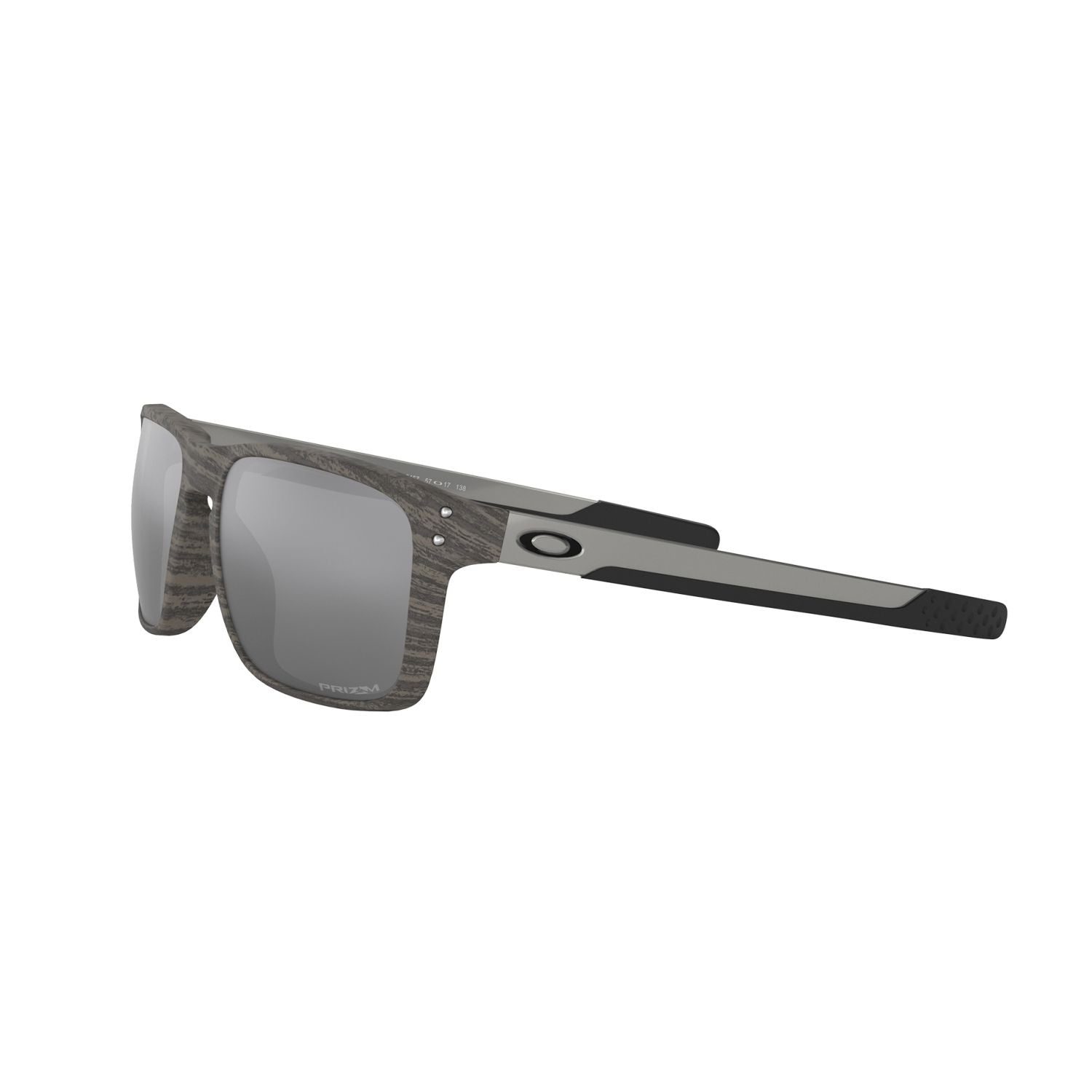 Oakley HOLBROOK MIX OO9384 Silver Brown Men's Sunglasses