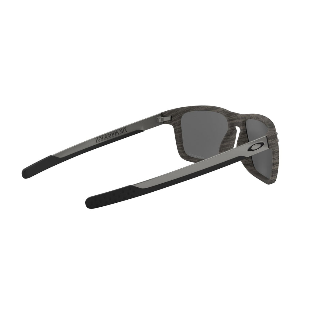 Oakley HOLBROOK MIX OO9384 Silver Brown Men's Sunglasses
