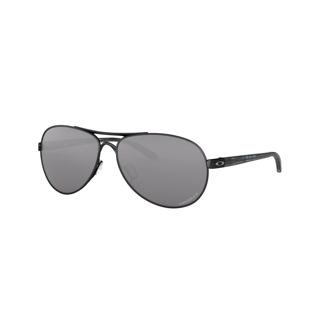Oakley FEEDBACK OO4079 Black Women's Polarized Sunglasses