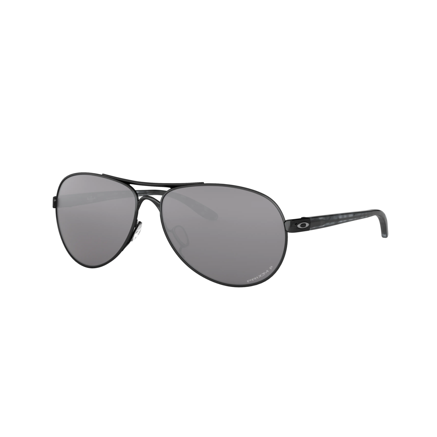 Oakley FEEDBACK OO4079 Black Women's Polarized Sunglasses