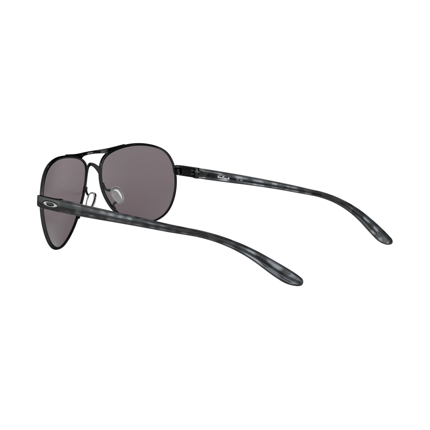 Oakley FEEDBACK OO4079 Black Women's Polarized Sunglasses