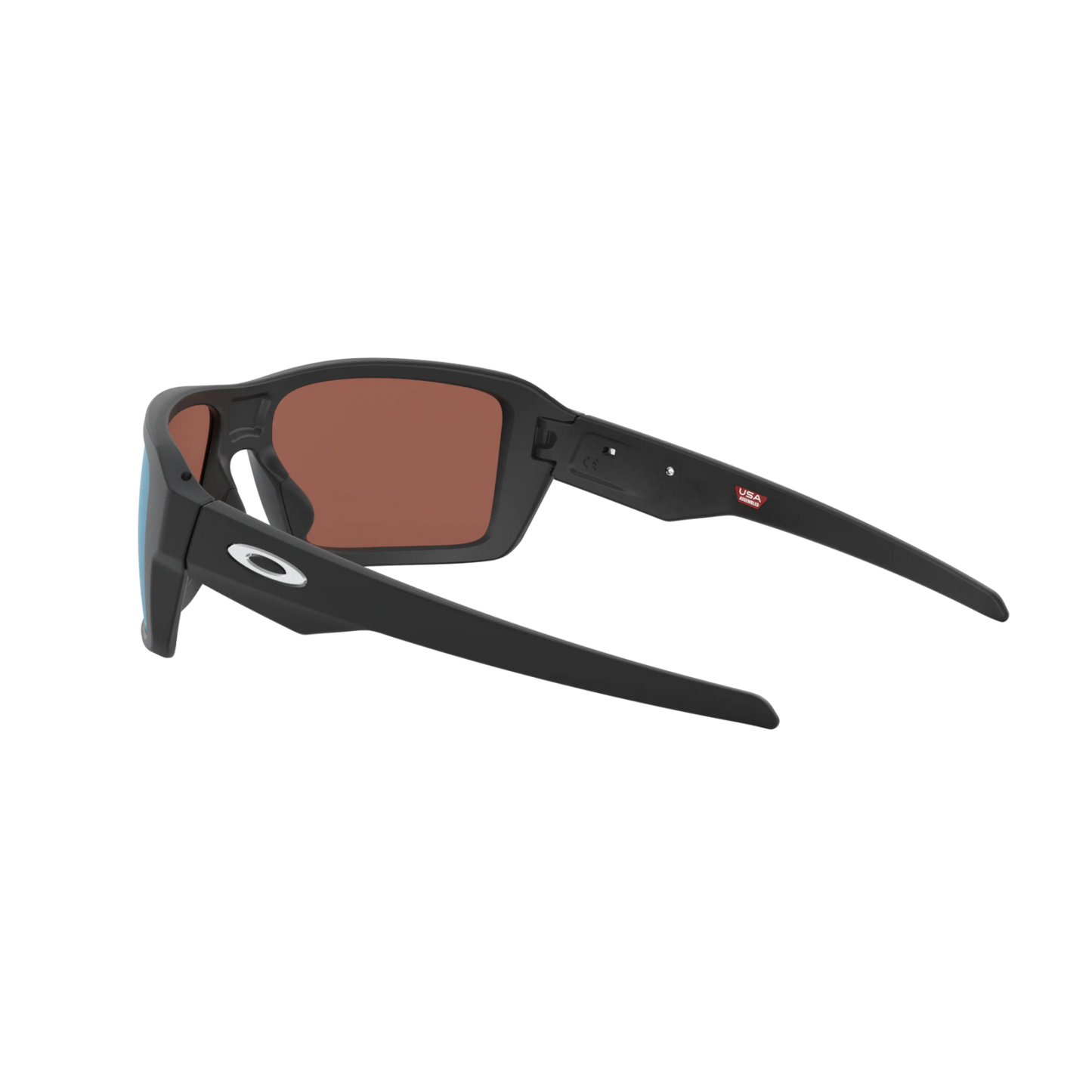 Oakley DOUBLE EDGE OO9380 Black Men's Polarized Sunglasses