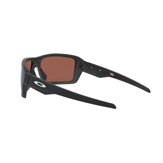 Oakley DOUBLE EDGE OO9380 Black Men's Polarized Sunglasses