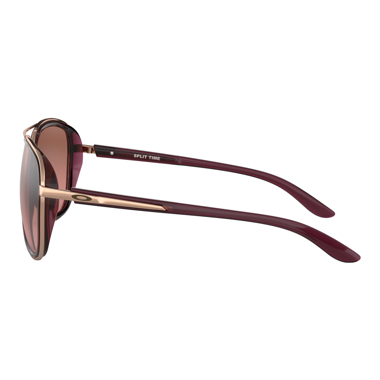 Oakley SPLIT TIME OO4129 Red Women's Sunglasses