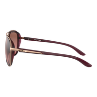 Oakley SPLIT TIME OO4129 Red Women's Sunglasses