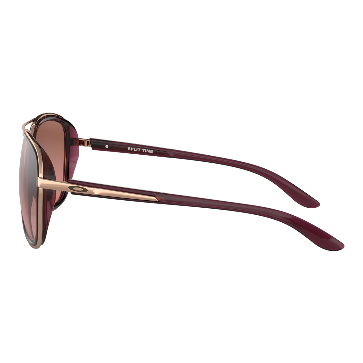 Oakley SPLIT TIME OO4129 Red Women's Sunglasses