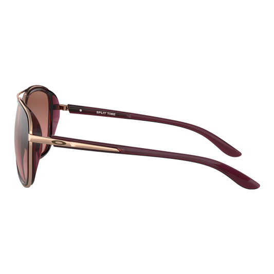 Oakley SPLIT TIME OO4129 Red Women's Sunglasses