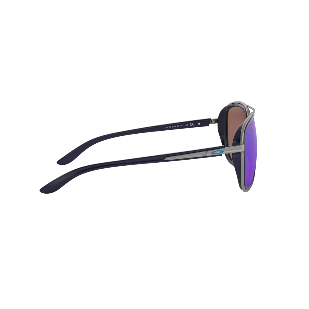 Oakley SPLIT TIME OO4129 Blue Women's Polarized Sunglasses