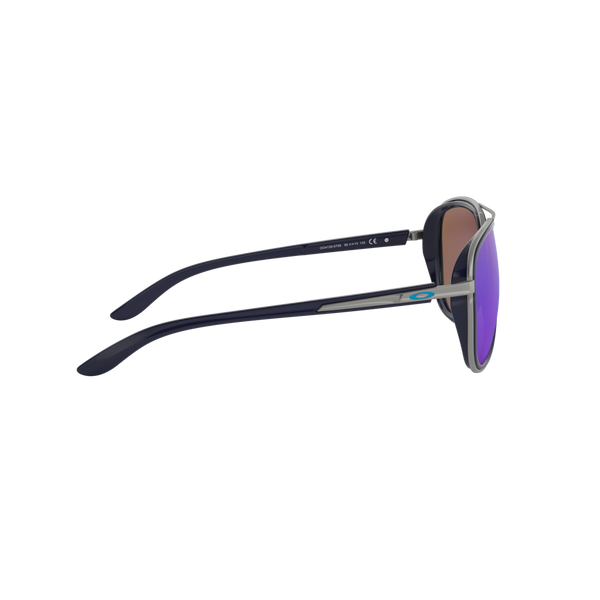 Oakley SPLIT TIME OO4129 Blue Women's Polarized Sunglasses