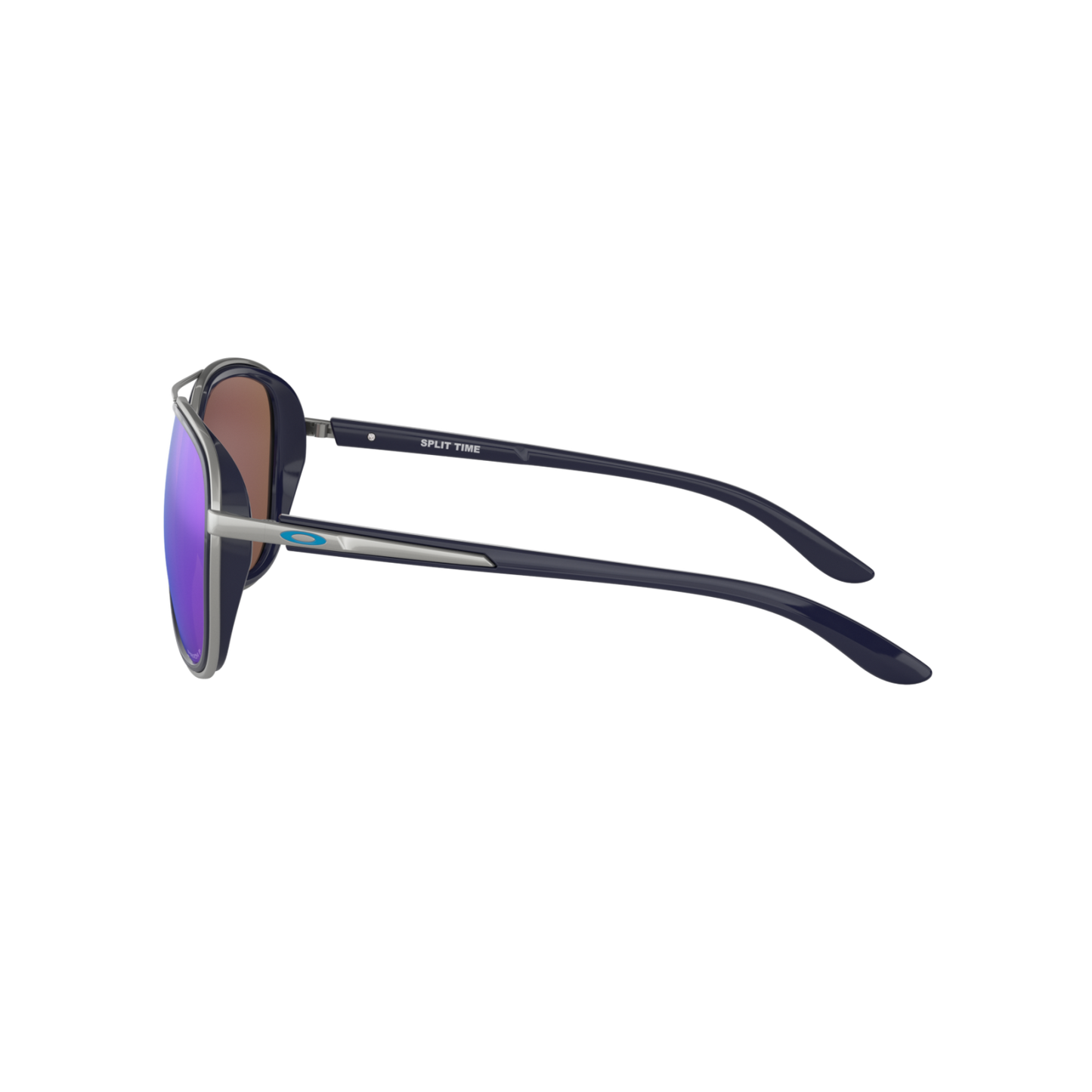 Oakley SPLIT TIME OO4129 Blue Women's Polarized Sunglasses