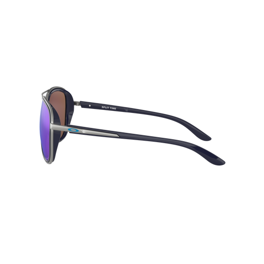 Oakley SPLIT TIME OO4129 Blue Women's Polarized Sunglasses