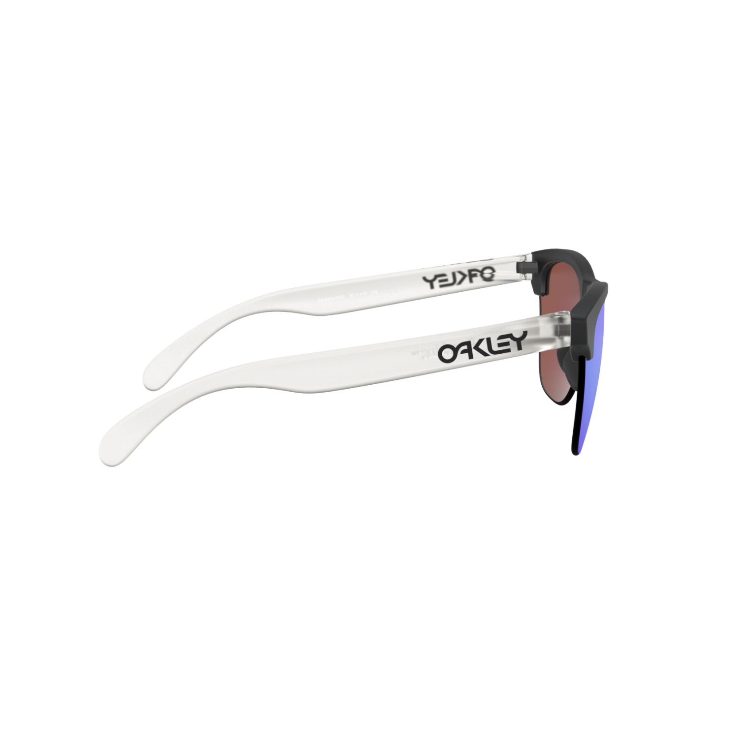 Oakley FROGSKINS LITE OO9374 Blue Men's Sunglasses