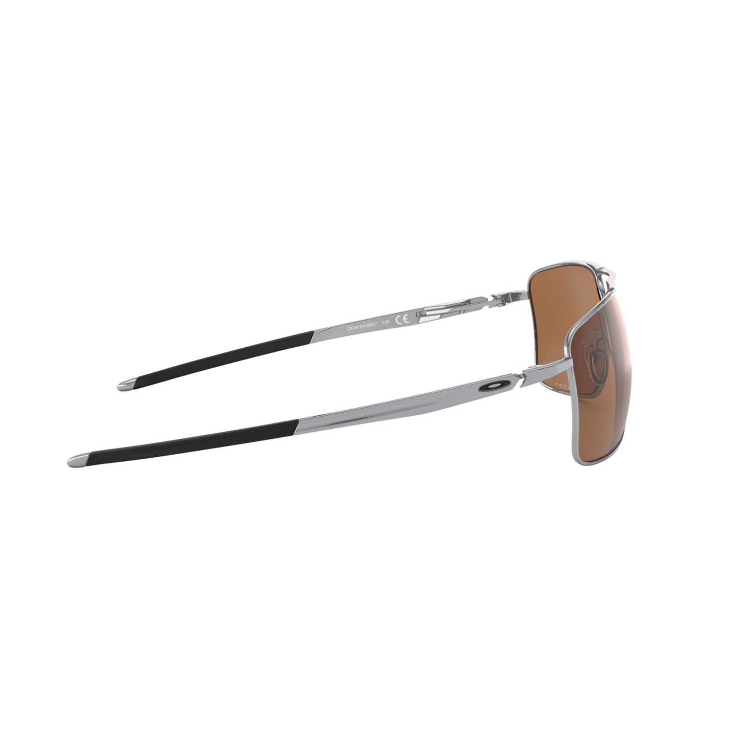 Oakley GAUGE 8 OO4124 Brown Unisex Polarized Sunglasses