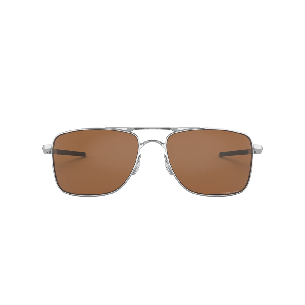 Oakley GAUGE 8 OO4124 Brown Unisex Polarized Sunglasses