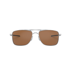 Oakley GAUGE 8 OO4124 Brown Unisex Polarized Sunglasses