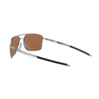 Oakley GAUGE 8 OO4124 Brown Unisex Polarized Sunglasses