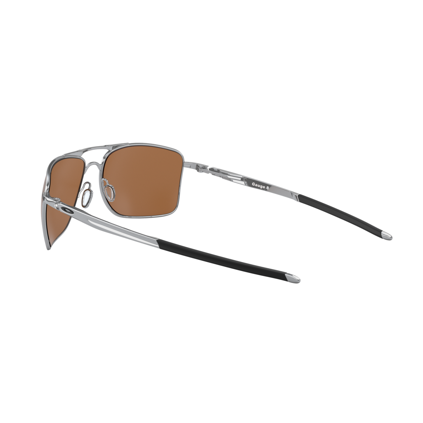 Oakley GAUGE 8 OO4124 Brown Unisex Polarized Sunglasses
