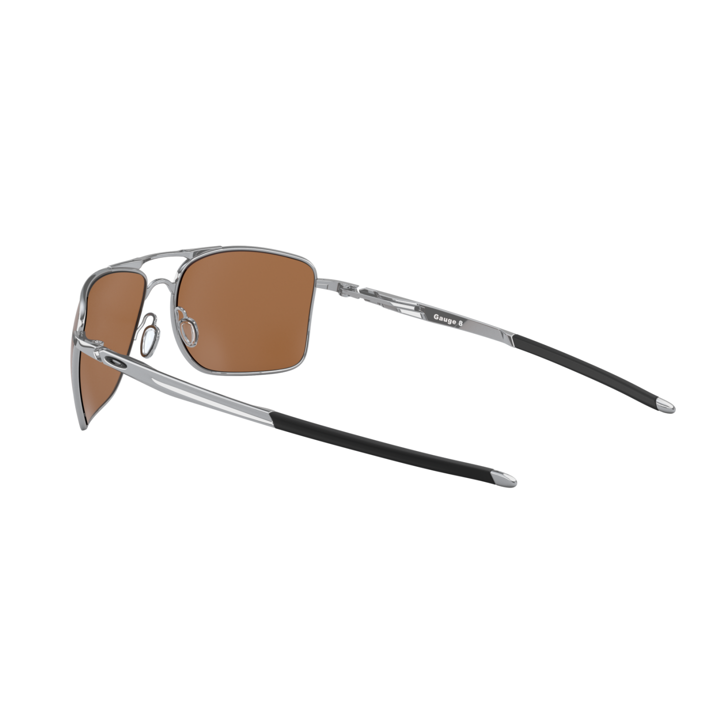 Oakley GAUGE 8 OO4124 Brown Unisex Polarized Sunglasses