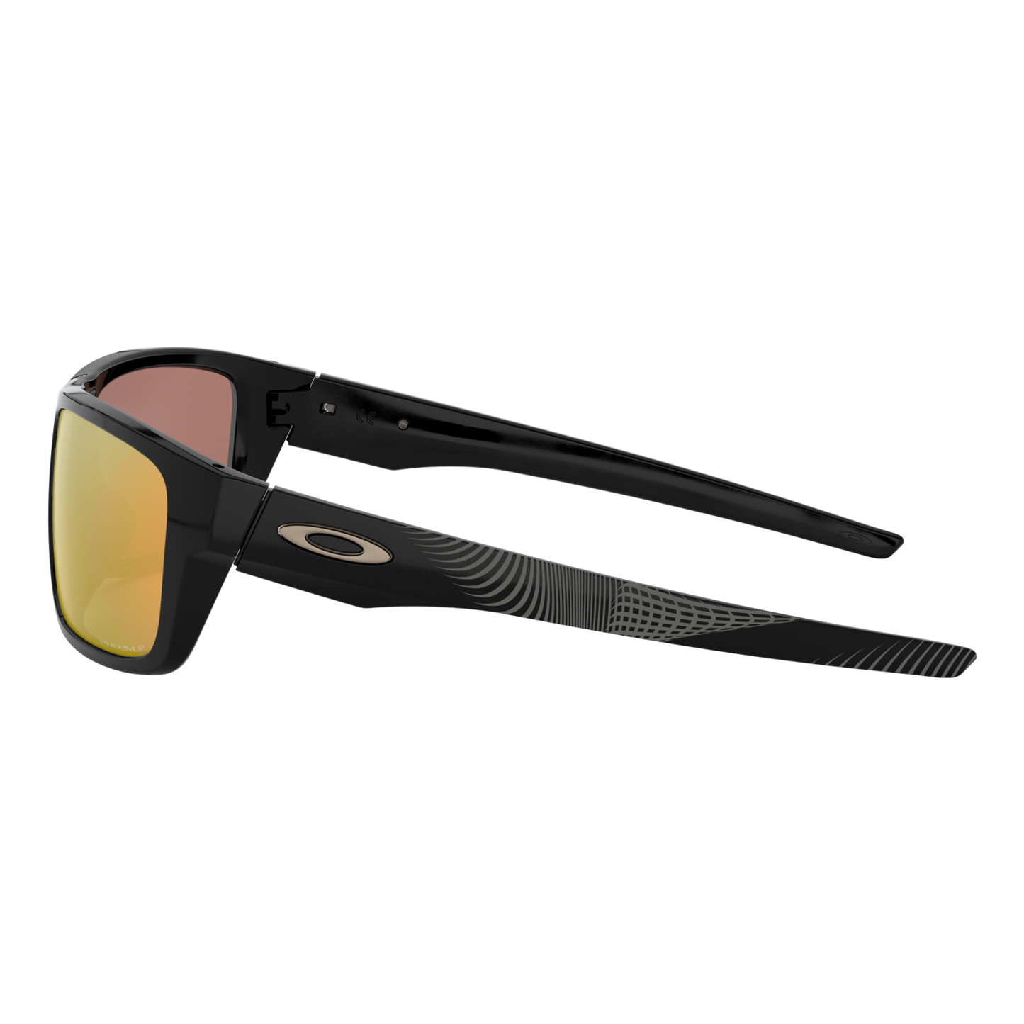 Oakley DROP POINT OO9367 Yellow Black Men's Polarized Sunglasses